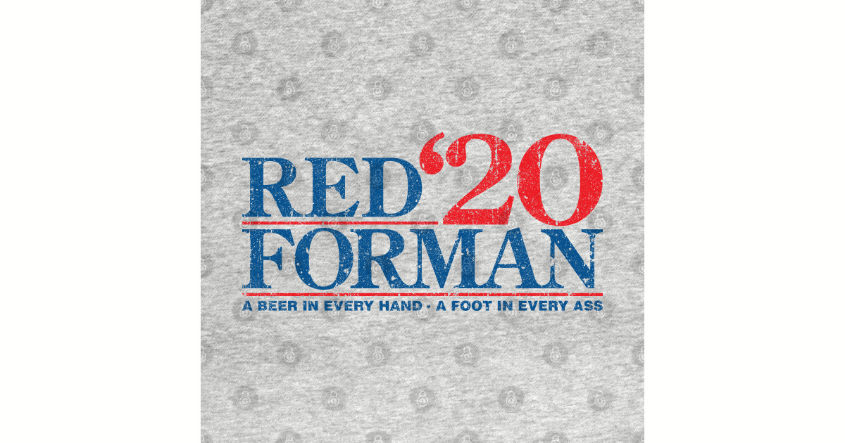 red forman 2020